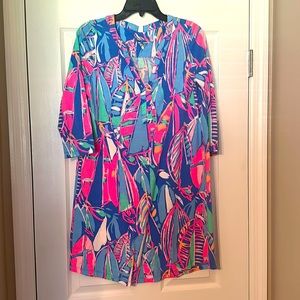 Lilly Pulitzer 100% Pima Cotton. EUC. No fading